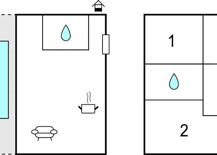 Beautiful In With Wifi Lejlighed Jezera